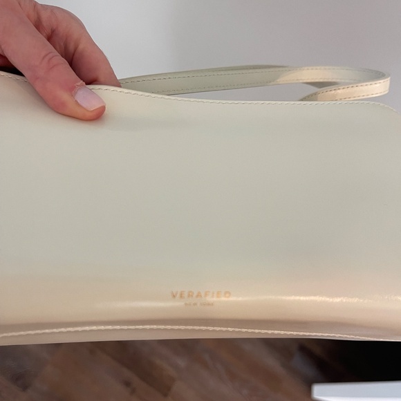 Verified Gold Ivory Éclair Bag - Picture 5 of 7